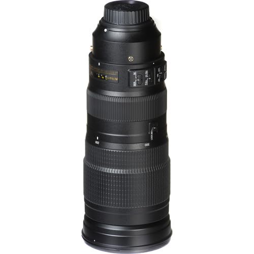 Amazon.com: Nikon - AF-S NIKKOR 200-500mm f/5.6E ED VR Super
