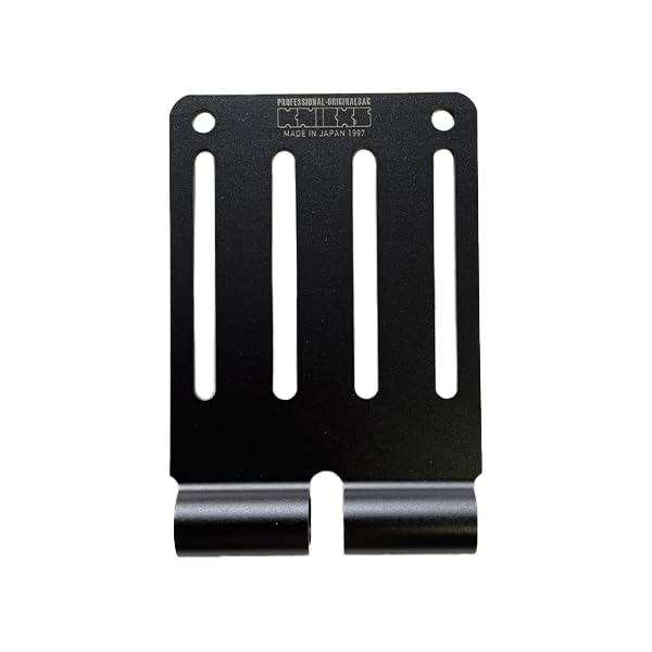 Amazon.co.jp: ニックス ベルトループ(L) 硬質アルミ 一部削り出し 黒