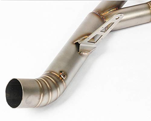 Amazon | オートバイ排気口 エキゾーストパイプ 中間パイプ バイク