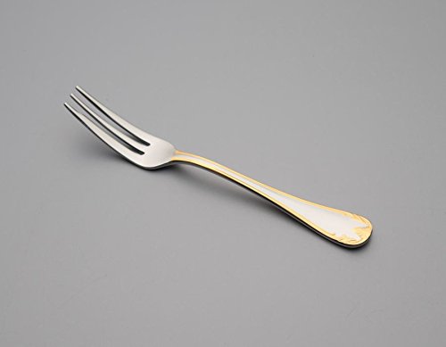 Amazon｜ALFACT フランシア(金彩) ディナーセット25pc カトラリー