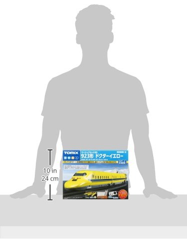 Amazon | TOMIX Nゲージ ベーシックセットSD 923形 ドクターイエロー