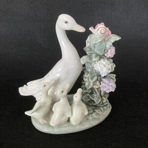 美品】LLADRO リヤドロ 1439 カタツムリ アヒル フィギュリン 楽天市場