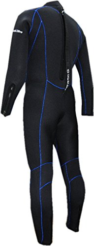 Amazon | ワールドダイブ SGT-501 5mmウエットスーツ メンズ 手首足首