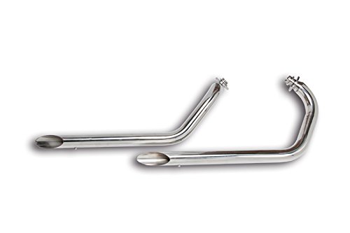 Amazon | U-CP ステンレス スラッシュカットマフラー ドラッグスター