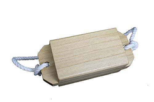 Amazon｜神輿用肩当て木(両耳タイプ）みこし ゲタ アンコ 枕木 桐製