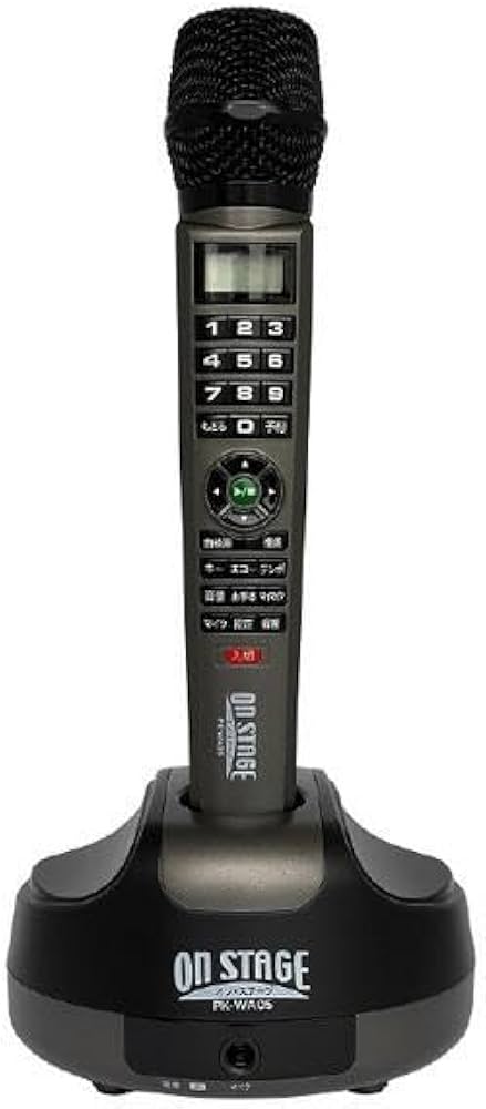Amazon.co.jp: オン・ステージ パーソナルカラオケ PK-WA05 デジタル