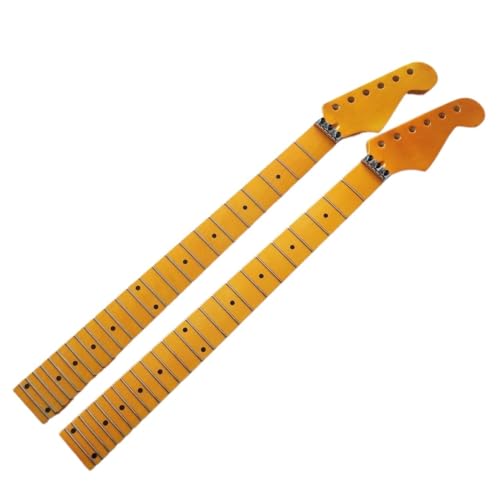 イエロータイガー 自作ギター ボディ＆ネックのみ 本日だけ値下げ