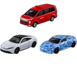 Amazon.co.jp: トミカ 2025年9月 3点セットNo.10 ホンダ プレリュード