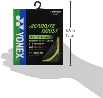 Amazon | ヨネックス YONEX バドミントンガット・ストリング エアロ