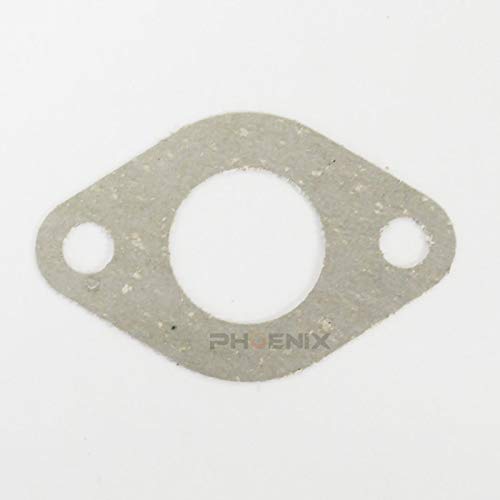 Amazon.co.jp: PHOENIX ガスケット 内径 22mm 取付ピッチ 44.7mm 横型