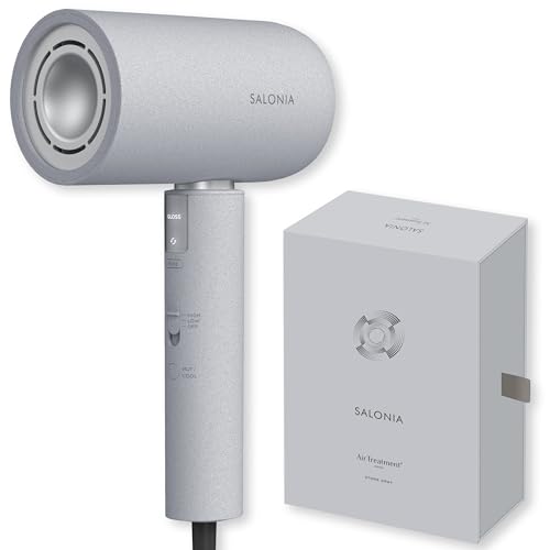 Amazon | SALONIA サロニア エアトリートメント ドライヤー 大風量 速