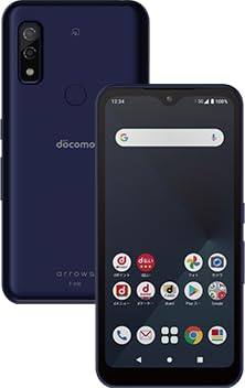 Amazon | 【整備済み品】FCNT arrows We F-51B docomo版 ネイビー/防水