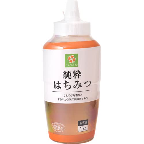 Amazon | スマイルライフ 純粋はちみつ 1kg | スマイルライフ