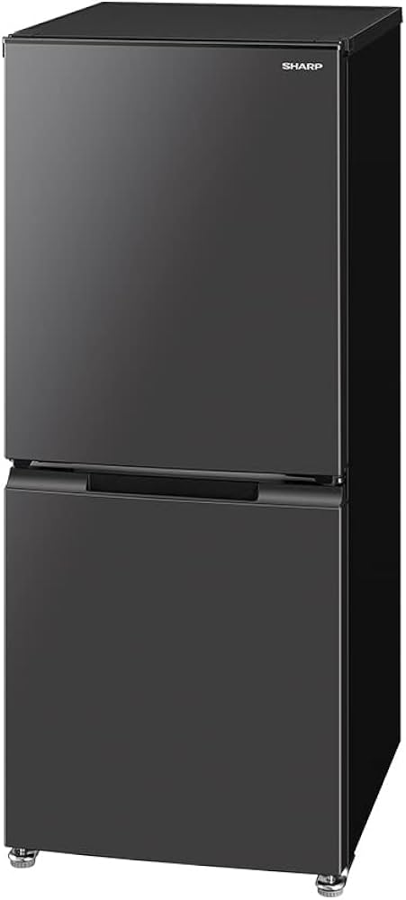 Amazon | シャープ SHARP 冷蔵庫(幅49.5cm) SJ-D15H-H 152L つけかえ