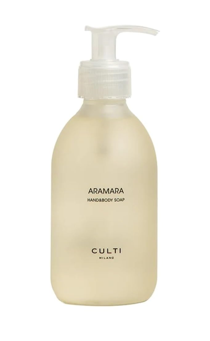 Amazon.com : Culti MILANO Hand and Body Soap - Aramara 250ml/8.5oz