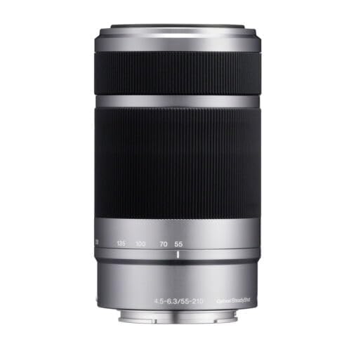 Amazon.co.jp: SONY 望遠ズームレンズ E 55-210mm F4.5-6.3 OSS ソニー