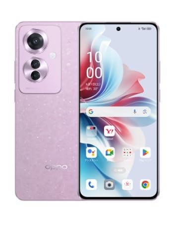 Amazon | 【整備済み品】Oppo Reno11 A A401OP (コーラルパープル