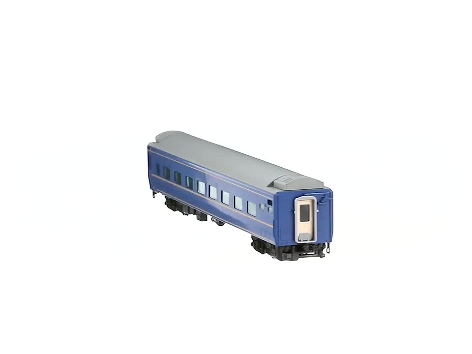 Amazon | TOMIX HOゲージ オハネ25 100 北斗星 JR東日本仕様 HO-554