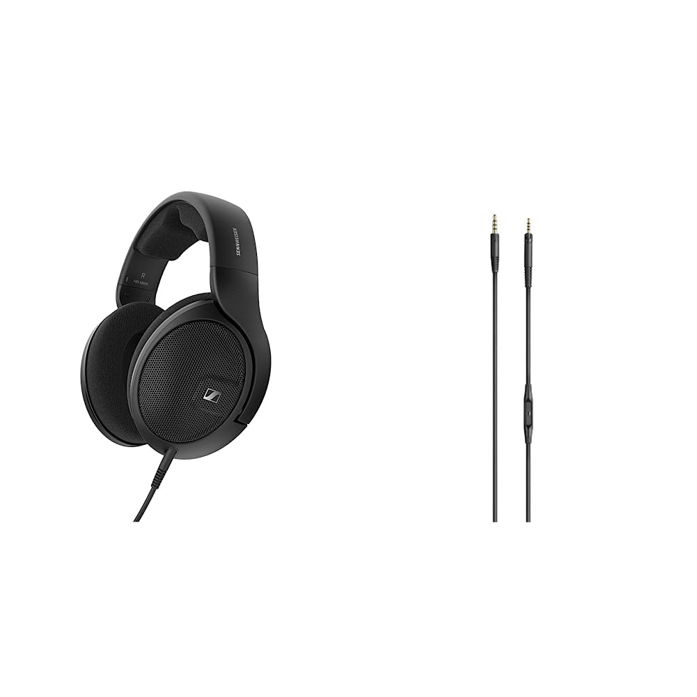 Amazon.co.jp: Sennheiser ゼンハイザー 有線ヘッドホン HD 560S + HD