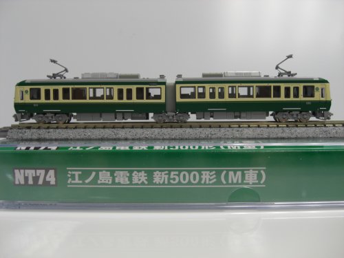 Amazon | Nゲージ NT74 江ノ島電鉄 新500形 (M車) | 鉄道模型 通販