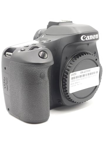 Amazon | Canon Digital SLR Camera Body [EOS 80D] with 24.2