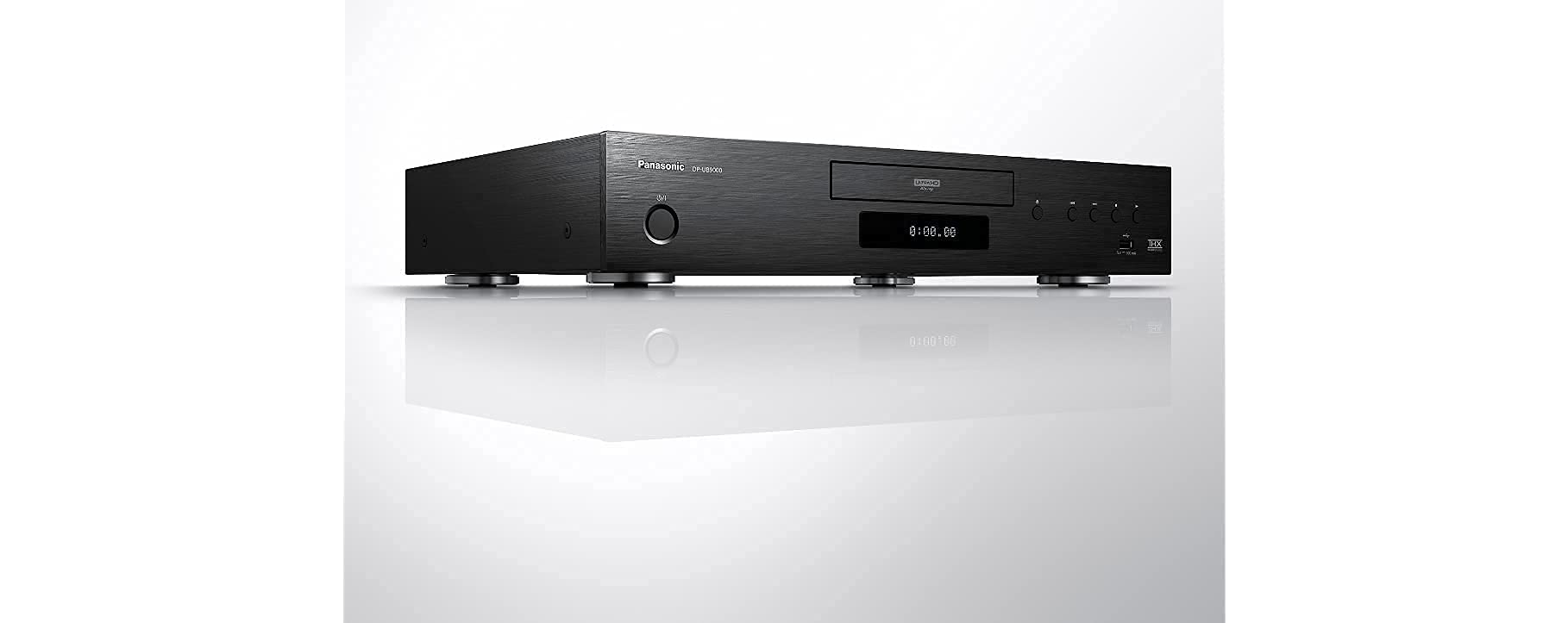 Amazon.com: Panasonic DPUB9000 4K Ultra HD Blu-ray Player with