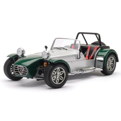 Amazon.co.jp: 京商 1/18 ケータハム スーパーセブン サイクル