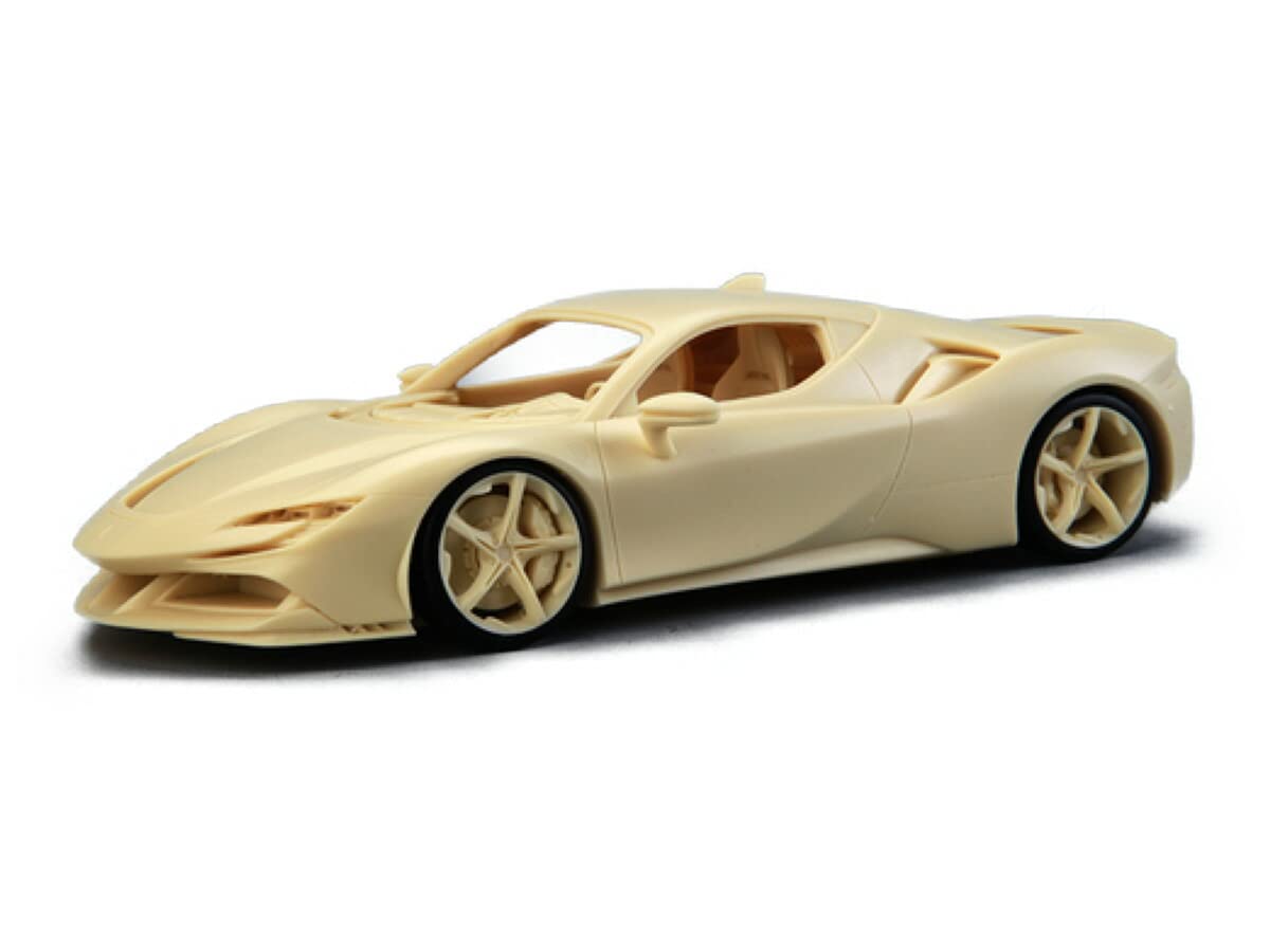 レジンキット F F1600 Hot Model Car レジンキット F F1600 Hot Model Car