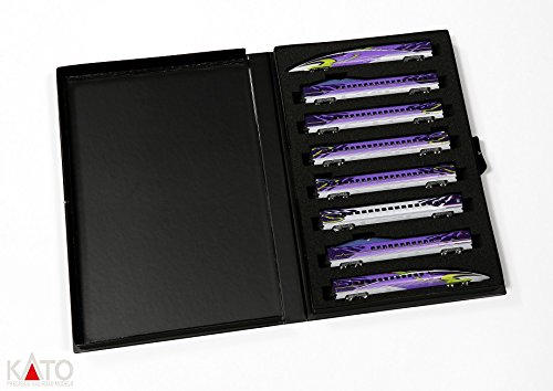 Amazon.co.jp: KATO 10-942 500系新幹線 TYPE EVA 初号機塗装 : Hobbies