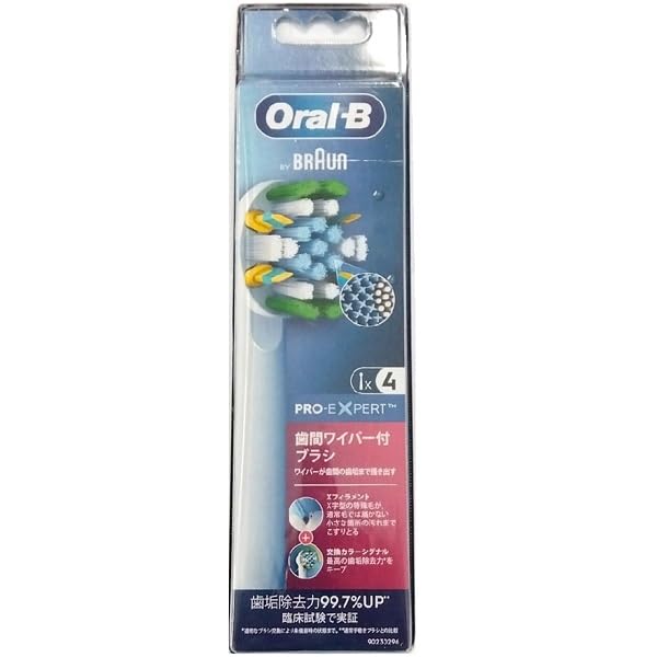Amazon.co.jp: ブラウン Oral-B オーラルB EB25RX-4HB フロス