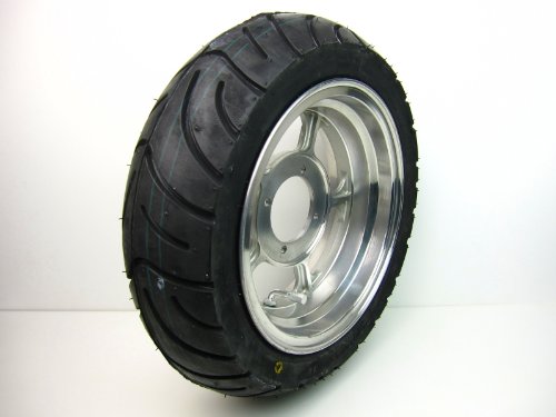 Amazon | モンキー/ゴリラ 10インチ3.5Jチューブレスアルミキャスト