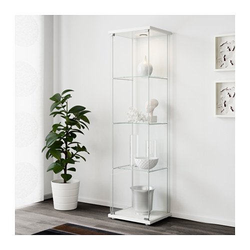 Amazon.com: (Ship from USA) IKEA DETOLF Glass - Door Cabinet