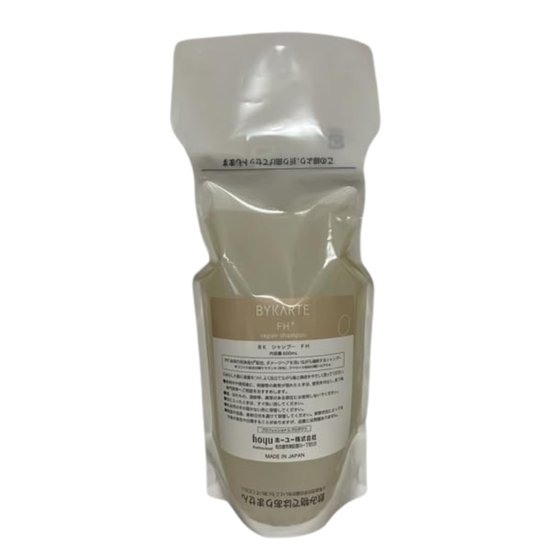 Amazon | ホーユー BAYKARTE バイカルテ リペア シャンプー FH+ 600ml