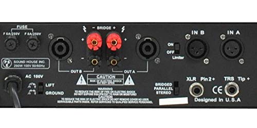 Amazon | CLASSIC PRO (クラシックプロ) パワーアンプ CP800 ステレオ