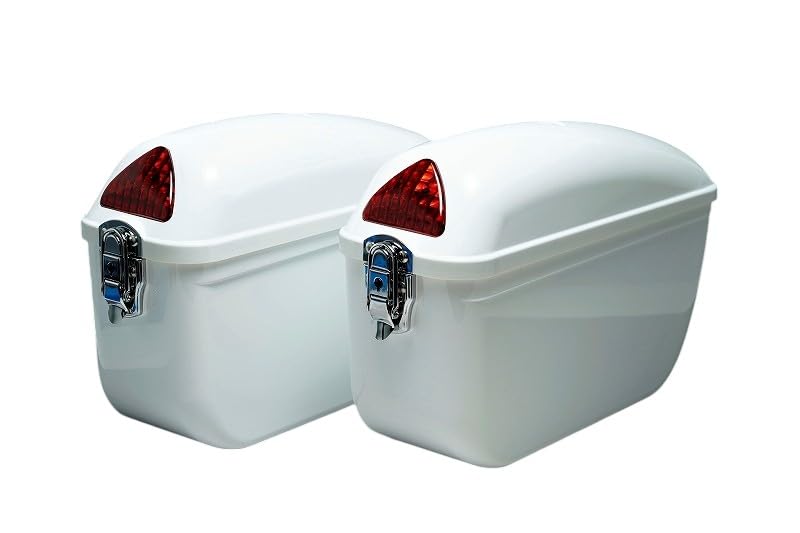 Amazon | ミニモト スリムサイズ サイドケース左右セット ホワイト