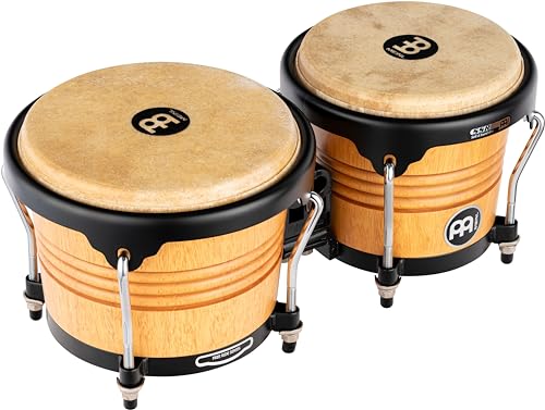Amazon | MEINL Percussion マイネル ボンゴ Marathon Series Wood