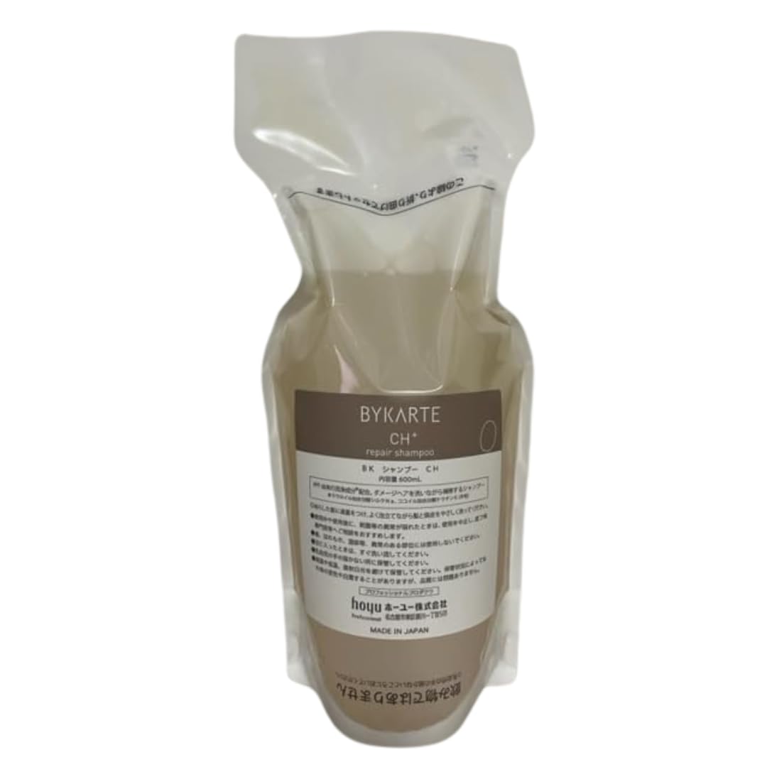 Amazon | ホーユー BAYKARTE バイカルテ リペア シャンプー CH+ 600ml