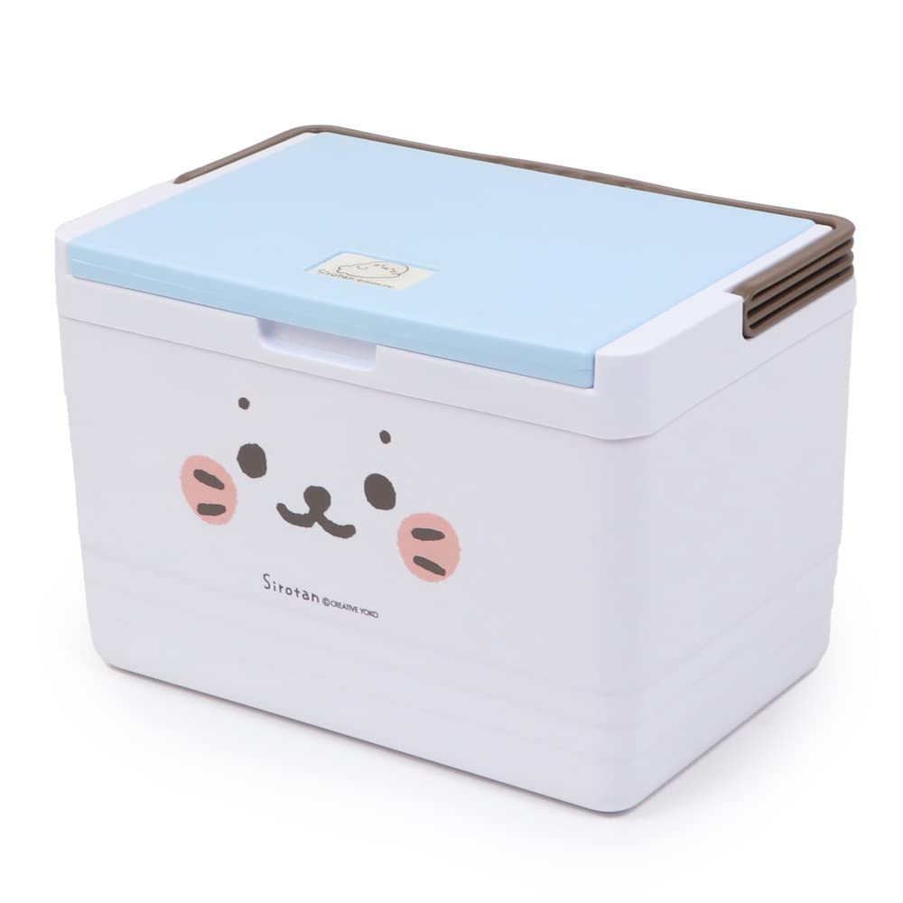 Amazon | しろたん顔クーラー ボックス しろたん 顔ぼん クーラー