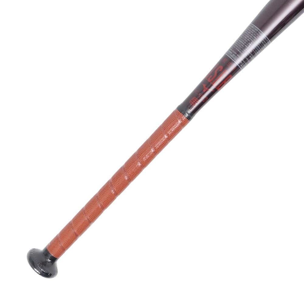 Amazon | MIZUNO 軟式用金属製 ウィルドライブ レッド 83cm(WILLDRIVE