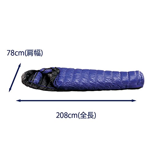 Amazon.co.jp: イスカ(ISUKA) 寝袋 エア450X ロイヤルブルー [最低使用