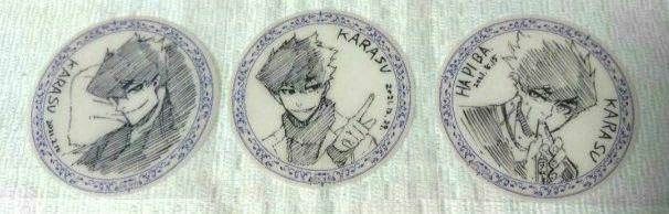 Amazon.co.jp: ブルーロック 原作絵 グッズ 原画展 コースター 烏 旅人