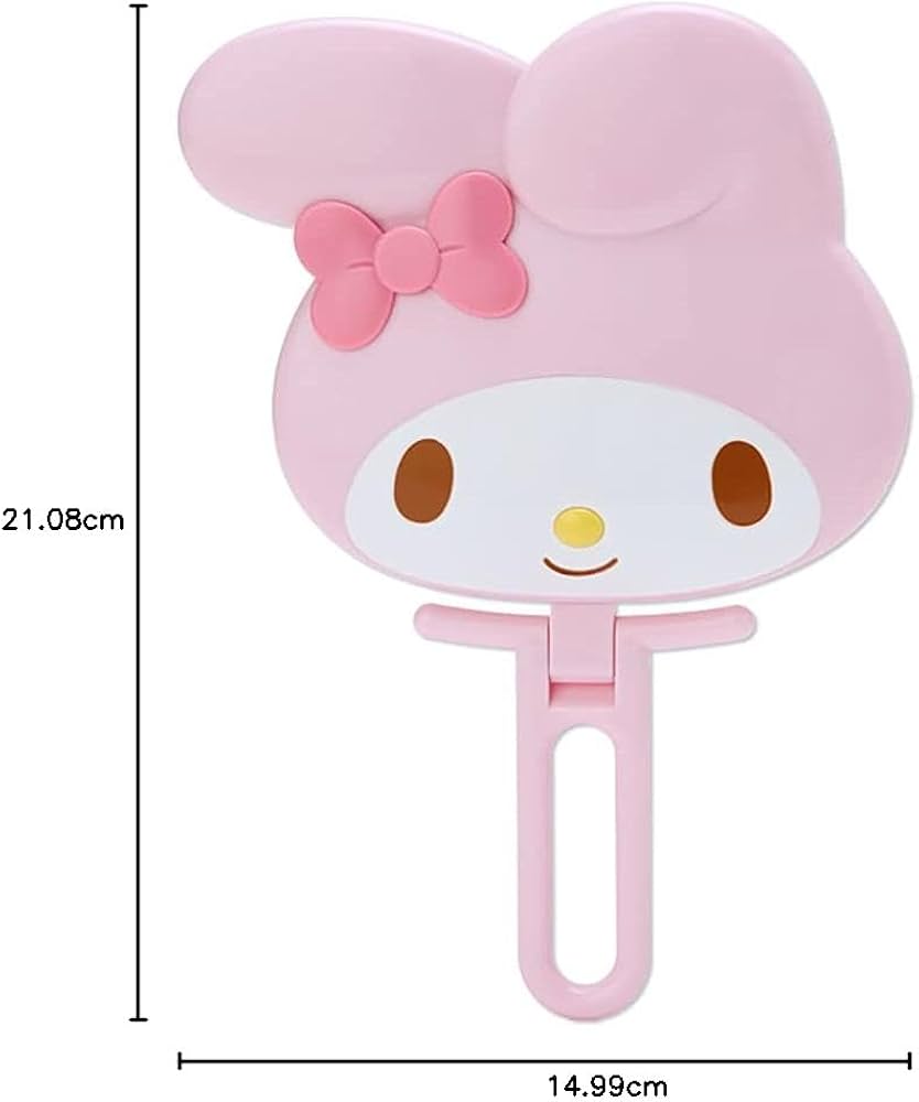 Amazon.co.jp: サンリオ(SANRIO) マイメロディ フェイス形ハンドミラー