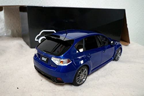 Amazon | otto mobile スバル インプレッサ R205 1/18 ミニカー ブルー