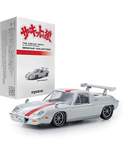 Amazon | 京商 1/64 サーキットの狼 ミニカーコレクション ロータス