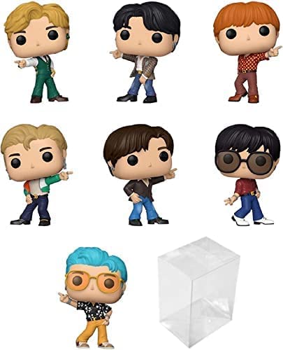 BTS Funko Pop BTS Dynamite Set of 7 Funko Pop! - RM, J-Hope, Suga