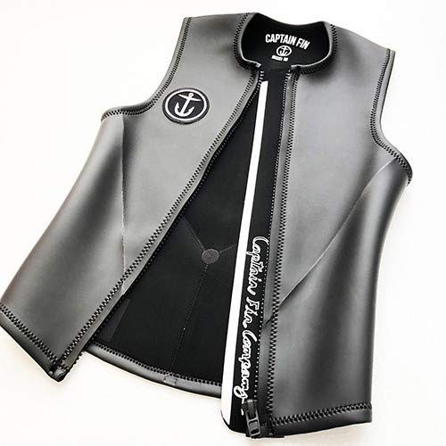 新品 未使用CAPTAIN FIN キャプテンフィン ウェットスーツベスト L