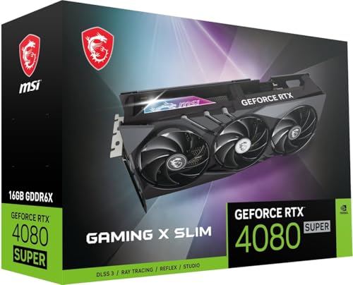 Amazon | MSI GeForce RTX 4080 Super 16G Gaming X Slim グラフィック