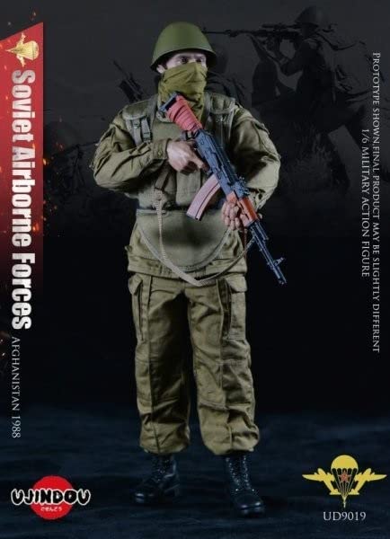 Amazon | UJINDOU SOVIET AIRBORNE TROOPS“VDV” IN AFGHANISTAN 1/6