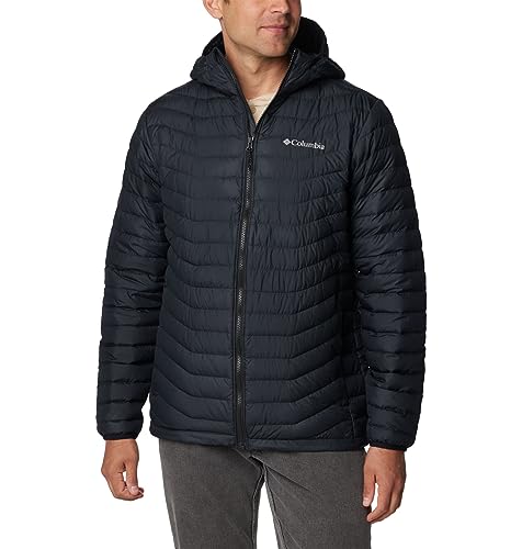 Amazon.com: Columbia Men's Westridge Down Hooded Jacket, Black
