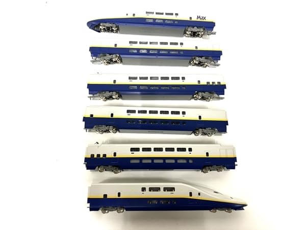 Amazon | TOMIX 92764 92766 JR E4系東北・上越新幹線 Max 旧塗装 増結